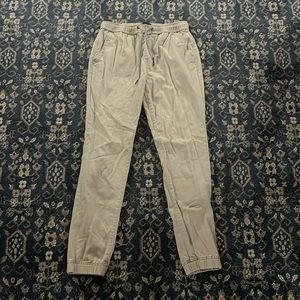 Men’s aero postale khaki pants
